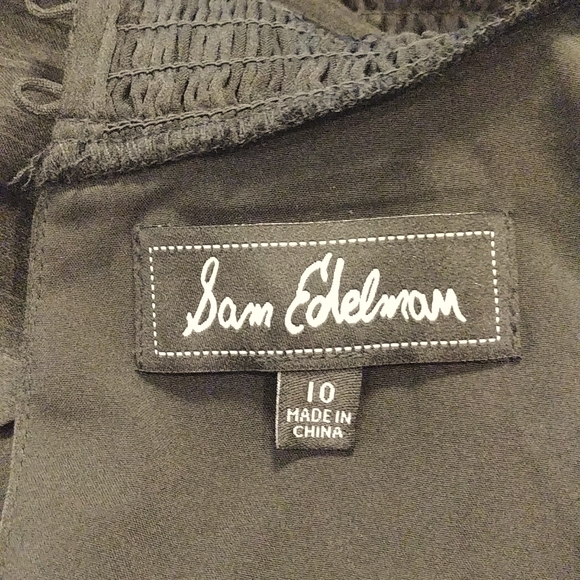 NWT Sam Edelman Dress Waterfall Hem Halter Neck - Picture 8 of 10